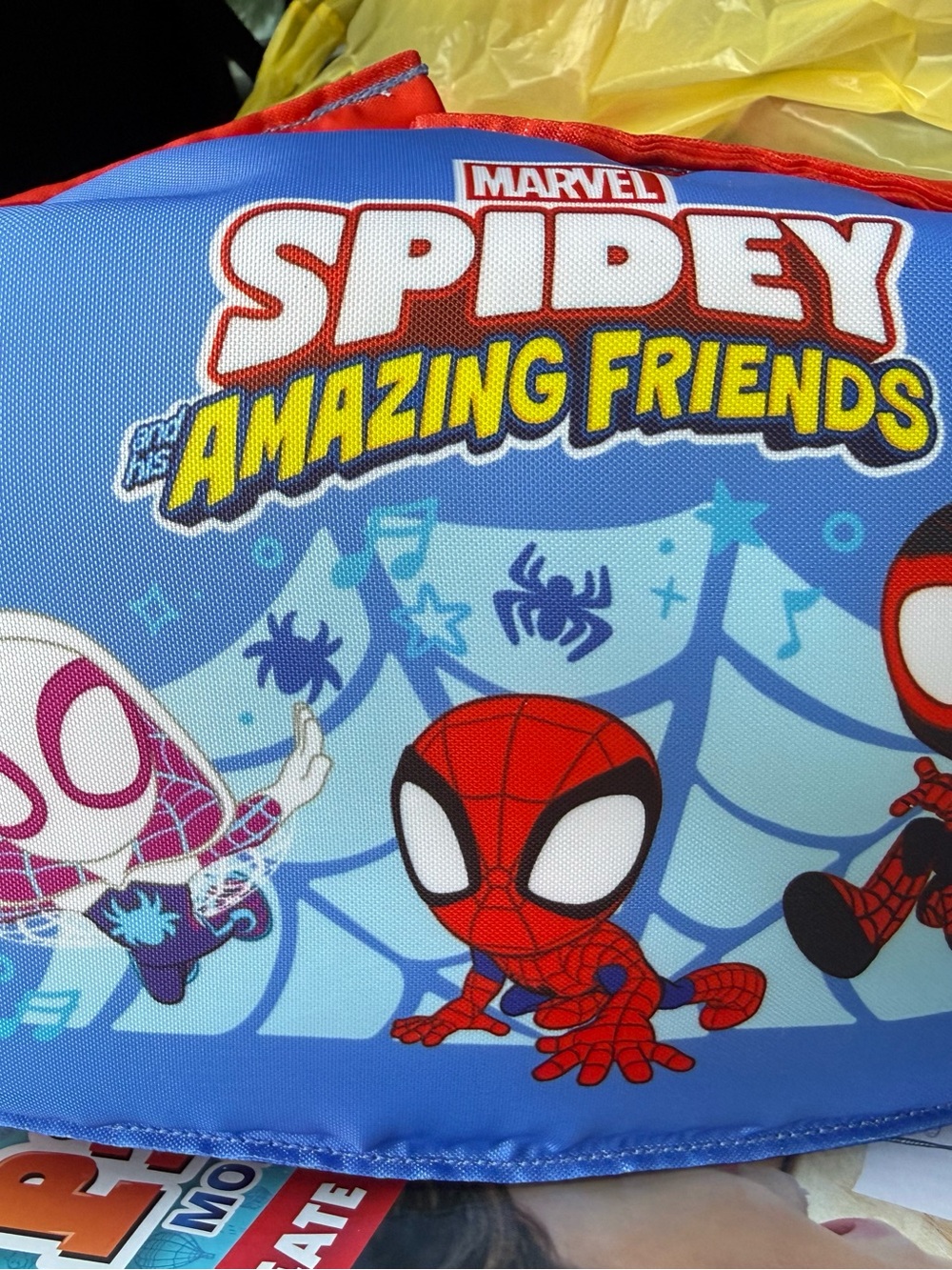 Marvel Spidey Amazing Friends Kids Life Vest BNWT